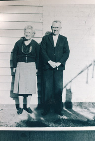 Photograph - Mr and Mrs Lindeman c1960