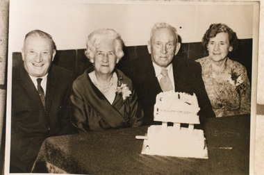 Photograph - Guests at Captain and Mrs Lindemans anniversary 1961
