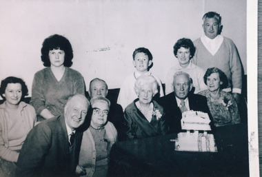 Photograph - Captain and Mrs Lindeman wedding anniversary  1961, 1961