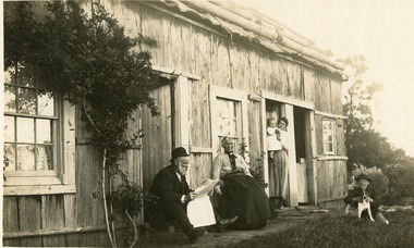 Postcard - Northrope House, Bulmer H D, 1920