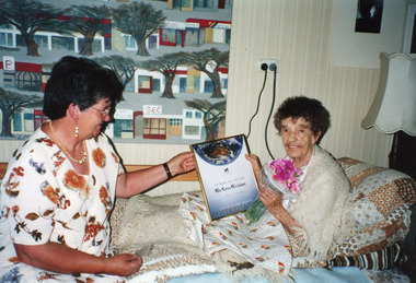 Photograph - Peel/Mitchelson, Lakes Post Newspaper, 1996