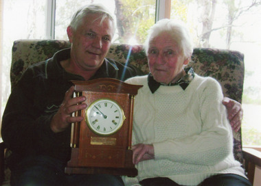 Photograph - Anna and Nicholas Rijs  2007, Rijs family member