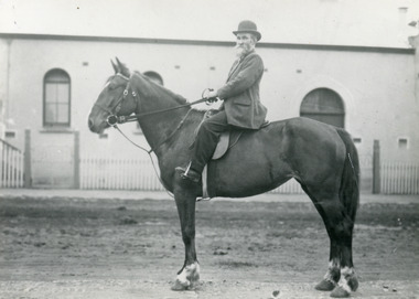 Photograph - James Rowe  1915