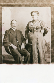 Photograph - Alec and Eva Boyd  c1900