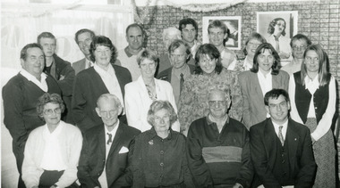Photograph - Clyde and Evelyn Sykes  1995