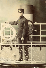 Postcard - John Armstrong Todd  c1906, Eden Studio