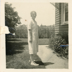 Photograph - Kitty Wills  1926