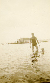Photograph, John Alexander, 1938 c