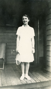 Photograph - Rita Alexander, 1937