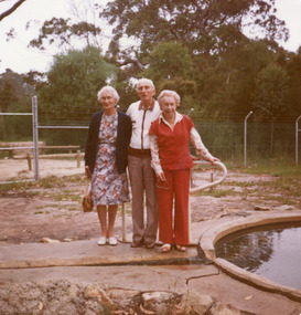 Photograph - Alexander/Wills/Legg, 1987