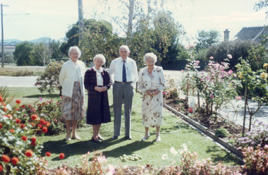 Photograph - Alexander/Scarce/Potter, Scarce, Keith, 1987