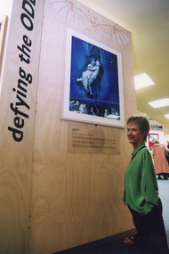 Photograph - Gray, Lakes Post Newspaper, Debbie Gray, 2001