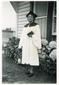 Photograph - Hansen, Lakes Post Newspaper, 1969c