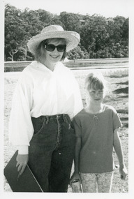 Photograph - North/White, Lakes Post Newspaper, 1995