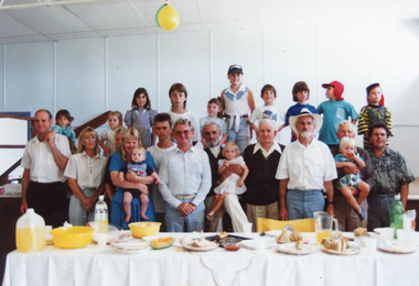 Photograph - Newman Family, Lakes Post Newspaper, 1990c