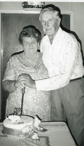 Photograph - Ray and Thelma O'Neill 50th Wedding Anniversary  1995