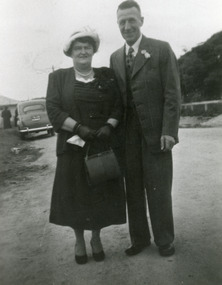 Photograph - Charles Forsyth Hancock Snr and wife Rose Marion  1951, 1951