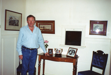 Photograph - Brian Hancock, Golden Point Farm Hunters Lane Lakes Entrance 1994