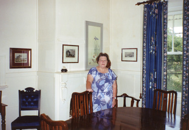 Photograph - Shirley Hancock, Golden Point Farm Hunters Lane Lakes Entrance Victoria  1994