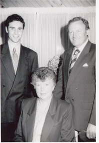 Photograph - Brian Hancock, Margo Kerby 1994, 1994