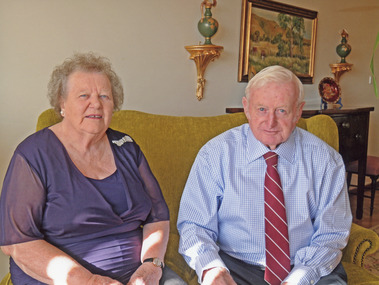 Photograph - Shirley and Charles Hancock 60th Wedding anniversary  2011, Shannon Davis