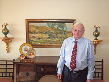 Photograph - Charles Hancock  60th Wedding anniversary  2011, Shannon Davis
