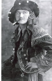 Photograph - Lakes Entrance Football Club fancy dress Ball, Rose Marion Doyle,  c1925