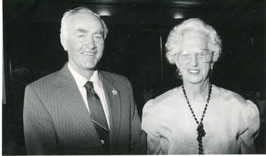 Photograph - Doyle/Bennet, LP Newspaper, 1994