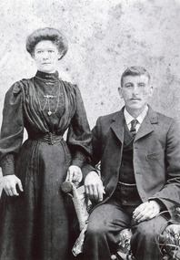 Photograph - Emily Margaret Matilda Lee and David Carstairs wedding  c1904