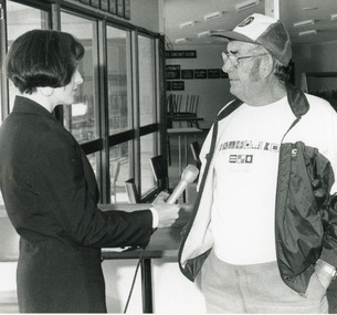 Photograph - Carstairs, Lakes Post Newspaper, 1994