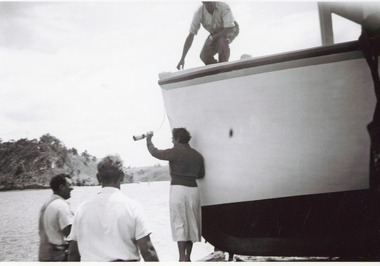 Photograph - Carstairs/Peel/MV Bluebird, 1956