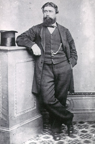 Photograph - Cpt. C Darby, 1865
