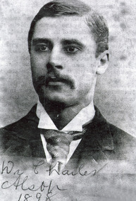 Photograph - Dr. Charles Alsop, 1898