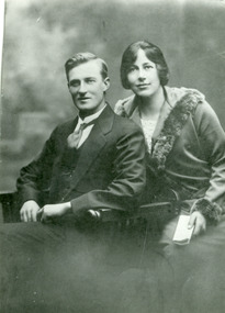 Photograph - Percy and Bernice Sutherland wedding  1924, 1924