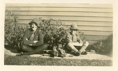 Photograph - Wilkinson, 1929