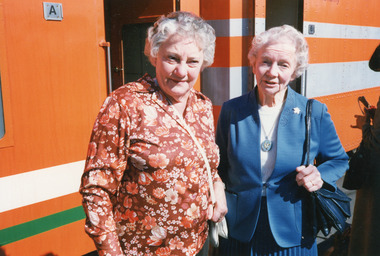 Photograph - Potter/Doyle, 1987