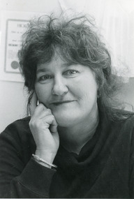 Photograph - Joy Seevers daughter of Frank and Dora Mitchelson 1995, Lakes Post Newspaper