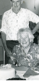 Photograph - Mrs Daisy Patience Amelia Boucher, Lakes Post Newspaper, 1991