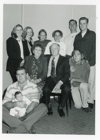 Photograph - Paddy McGrath 90th birthday Lakes Entrance  1995, Lakes Post Newspaper