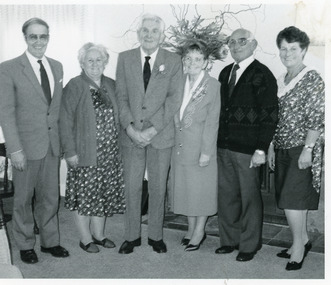 Photograph - Marion Glen and James Reid wedding Lakes Entrance Victoria 1993, Lakes Post Newspaper