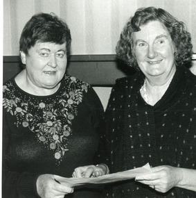 Photograph - Nelson/Callander de Ross, Lakes Post Newspaper, 1996