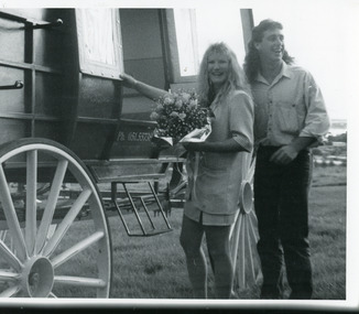 Photograph - Kelly/Thomas, Lakes Post Newspaper, 1/04/1993 12:00:00 AM