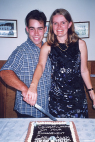Photograph - Stroud/Greenwood, Lakes Post Newspaper, 1/03/1999 12:00:00 AM