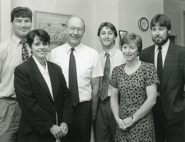 Photograph - Business, Lakes Post photographer, East Sanders Pty Ltd Accountants: Lakes Entrance Victoria, 1/03/1996 12:00:00 AM