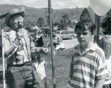 Photograph - Bush Band, Lakes Post Newspaper, 1990