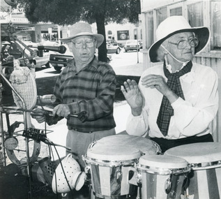Photograph - Bush Band, Lakes Post Newspaper, 1990