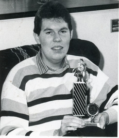 Photograph - Music, Lakes Post Newspaper, 1990