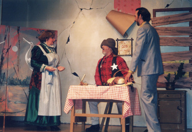 Photograph - Performing Arts, Lakes Post Newspaper, 1/12/1999 12:00:00 AM