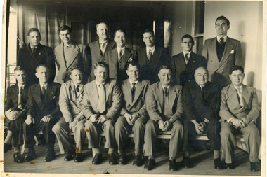 Photograph - Tambo Shire Councillors, 1950 c
