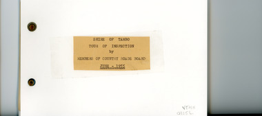 Album - Tambo Shire Councillors, 1955